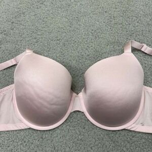 Auden 40C Bra Demi Push-Up Demi Coverage Underwire